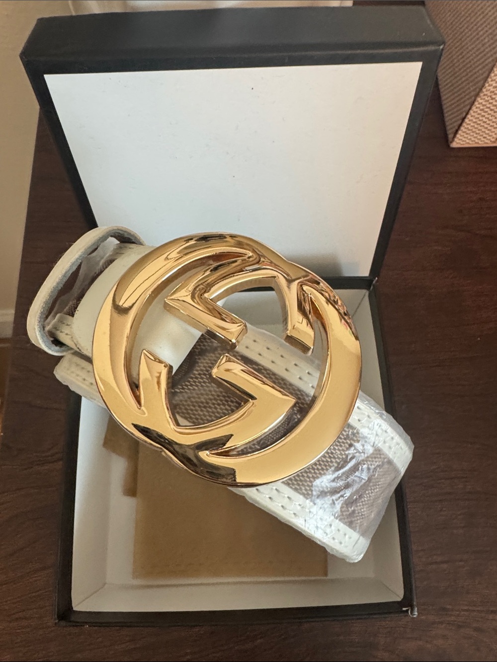 Fashion GG Belt with Box